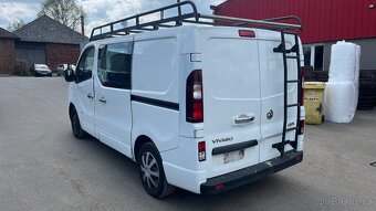 325.Opel Vivaro 1.6dci Bi turbo R9MMD Na náhradní díly - 5