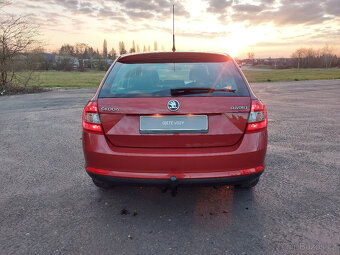 Škoda Rapid 1.2TSi 63kW,tažné,senzory,stk 2027 - 5