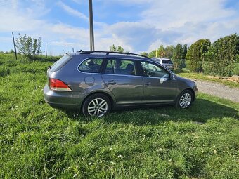 VW GOLF 6 COMBI HIGHLINE - 5