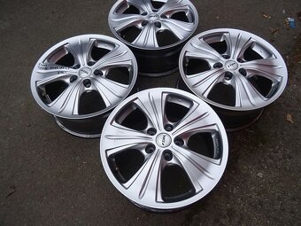 Alu disky Rial 17", rozteč 5x112, ET 47 , šíře 7,5J - 5