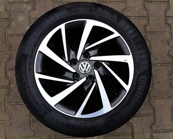 Alu kola originál VW Golf VII, VIII 5x112 R16 Woodstock - 5
