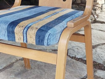 DESIGNOVÁ VINTAGE ŽIDLE TON BRUSEL - 5