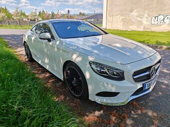 Mercedes S500 Coupe AMG, S63 výfuky, 9G - 5