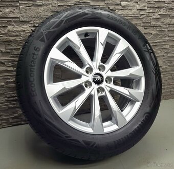 18" Originál Audi Q3 Kodiaq Tiguan II 5x112 NOVÁ LETNÍ SADA - 5