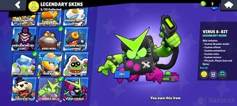 Prodávám brawl stars účet - 5