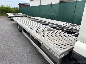 odtahový speciál DAF LF 260 na obytné vozy včetně vleku - 5