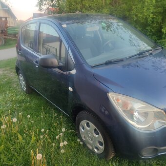 Opel agila 1.0 r.v 2009 naj 100 tis.km - 5