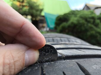 20" originální Volvo XC disky s pneu Continental - 5