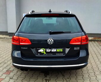 VW PASSAT B7 2.0 TDI 103KW, DSG, 2013, EXCLUSIVE,WEBASTO,STK - 5