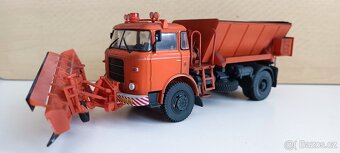 LIAZ 706 MTSP SYPAČ 1:43 DEAGOSTINI - 5