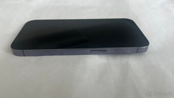 APPLE IPHONE 14 PRO 128 GB FIALOVÝ,12 MĚS.ZÁRUKA,JAKO NOVÝ - 5