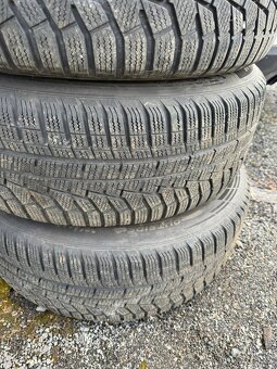 ZIMNÍ SADA ALU KOL 5x114,3 MM + HANKOOK 225/60R17 99H - 5