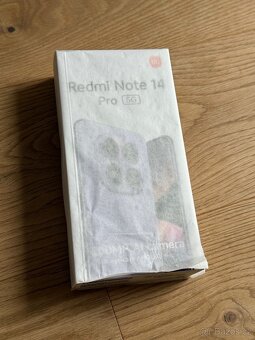 Novy nerozbaleny Redmi note 14 pro 256gb - 5