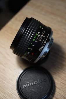 Minolta MC Rokkor-PG 50mm f/1.4 - 5