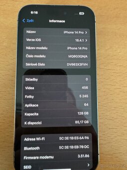iPhone 14 pro 128Gb - 5