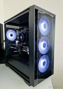 Herní PC, Ryzen 7 5700X, RX 6800 XT 16GB, 32GB RAM, 1TB M.2 - 5