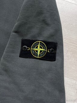 Stone Island Zapínací mikina Šedá - 5