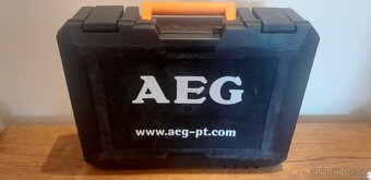 Přímočará pila AEG ST 800XE - 5