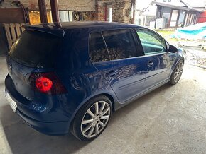 Golf V GTi 147 Kw, manuál, nová STK - 5