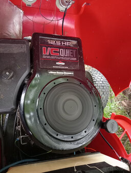 Prodám-zahradní traktor Solo 573 Hydro - 5