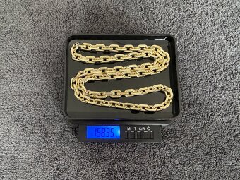 Zlata retiazka pilka 14k 585/1000 158g - 5