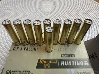 Flobert 9 mm Fiocchi 50 kusů ´ slug + 10 kusů brok - 5