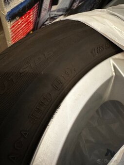 Alu kola Škoda Cygnus 15" včetně letních pneu NEXEN - 5