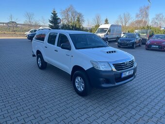Toyota Hilux, 2,5 D-4D, 4WD, 2 sady KOL - 5