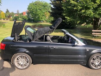 Audi S4 cabrio 4.2 V8 2004 - 5