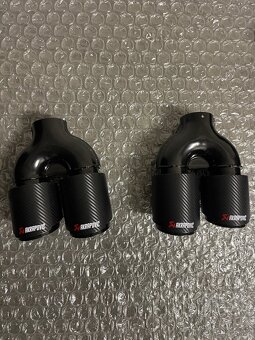 BMW Koncovky výfuku Akrapovič E60 E61 F10 F11 G30 G31 - 5