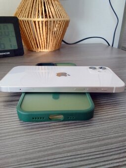 Prodám Apple 12 64GB-White -Krásný Stav - 5