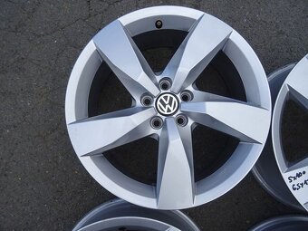 Alu disky origo Volkswagen, 17", 5x100, ET 39, šíře 6,5J - 5