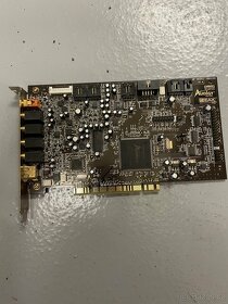 Reproduktory Creative Labs 5.1 + sound blaster audigi - 5