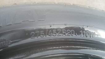 Pneumatiky 275/45 R20 - 5
