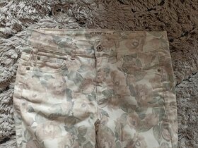 Krásné slim kalhoty zn Orsay- denim vel. 38,nové - 5
