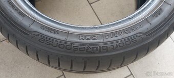 Dunlop sport response 195/50 R15 - 5