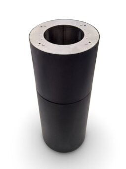 Digestoř CIARKO DESIGN TUBUS W BLACK - 5