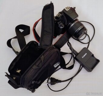 Canon EOS 1000D (S VADOU) + objektiv 18-55mm - 5