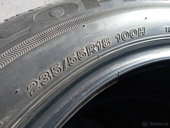 235/55/18 Bridgestone letní pneu 4ks - 5