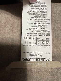 Kabát zn.Max Mara, vel.Xl. - 5