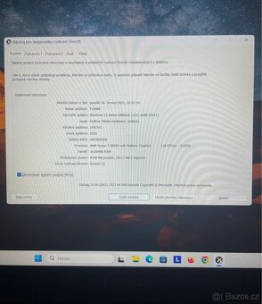 Herní notebook Lenovo Legion 5 — RTX 3070 / Ryzen 7 - 5