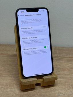 iPhone 14 Black - (256GB 93🔋) v Záruce 12 - 5