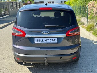 Ford S-MAX, 2,0/100kW Tažné Kůže - 5