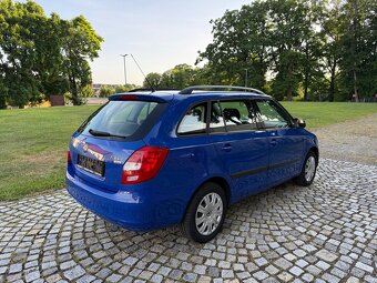 Škoda Fabia 2 combi 1.4i 16V nová STK KLIMA nájezd - 5