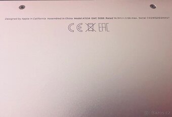 MacBook (Retina, 12-inch, 2017) Rose Gold - 5