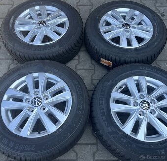 Volkswagen T7 alu 6,5x16 5x120 ET60 pneu 215/65/18 102H XL - 5