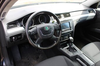 Škoda Superb, 2,0TDi 125KW, 4 x 4, DIG.KLIMA, ČR, r.v. 2009 - 5