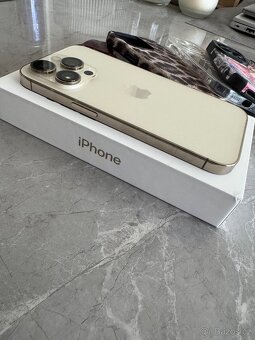 IPHONE 14 Pro 512GB Gold TOP STAV - 5