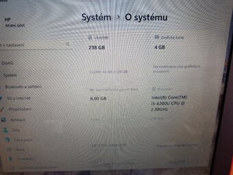 Hp Pavilion 15 i5-6200U - 5