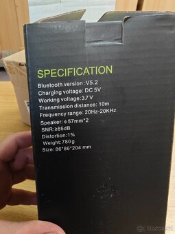 Bluetooth reproduktor - 5